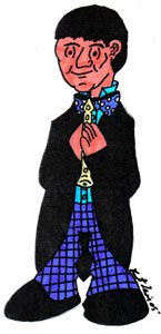 Illustration by Kurt Lewis