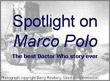 Spotlight on Marco Polo